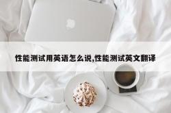 性能测试用英语怎么说,性能测试英文翻译